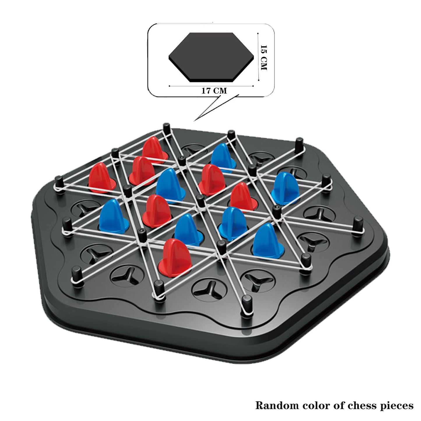 Purilite Select Triangle Chess Splendor Duel Board Game
