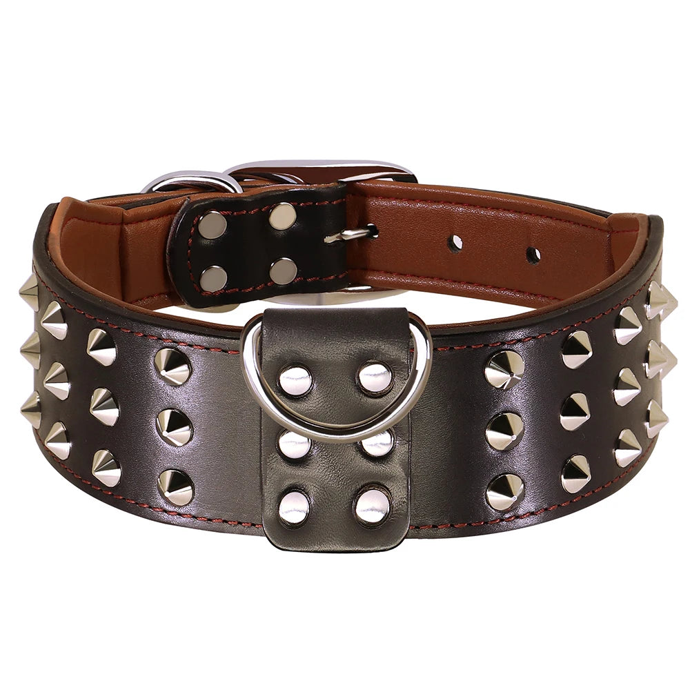 Purilite Select Genuine Leather Dog Collar