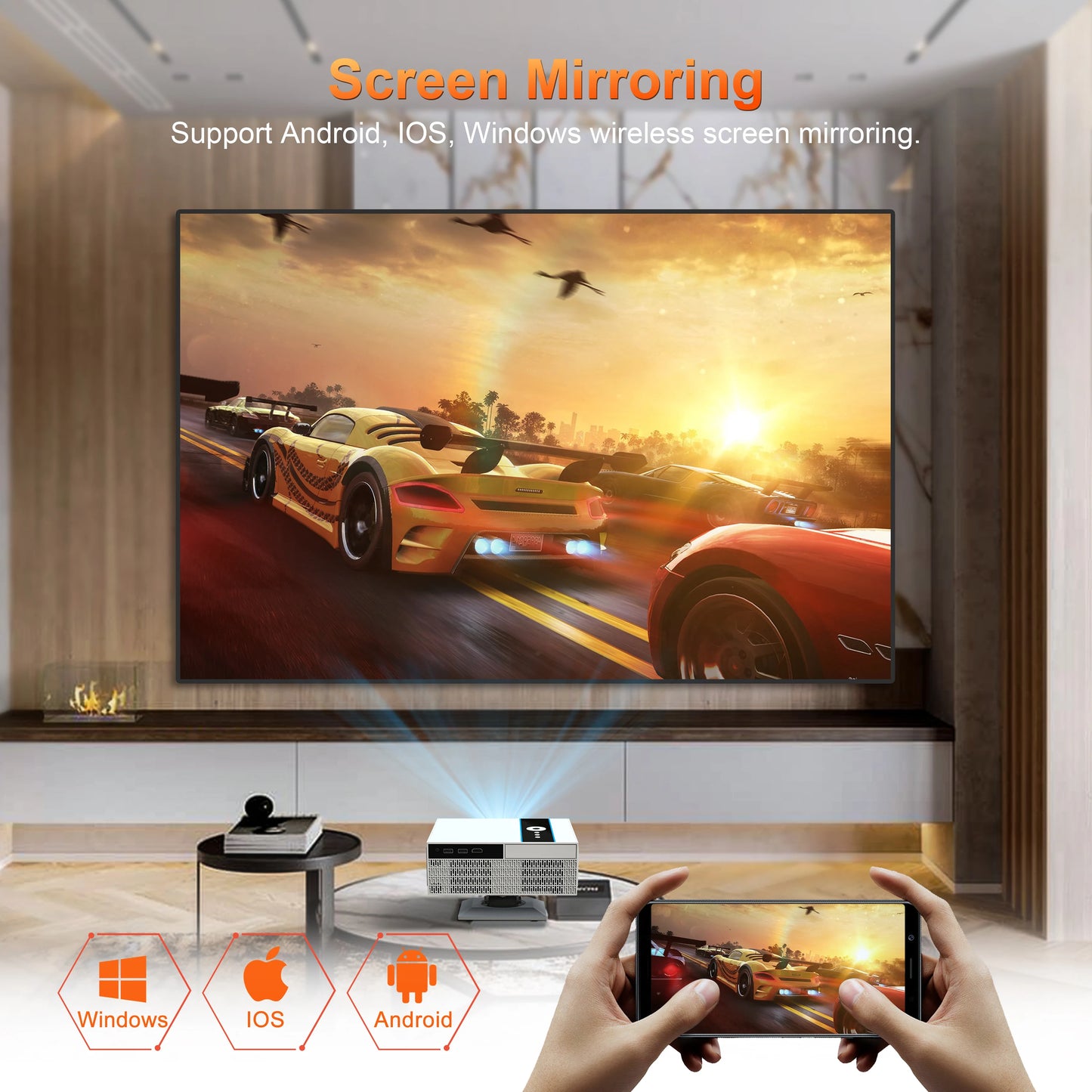 Purilite Select Digital Portable Projector