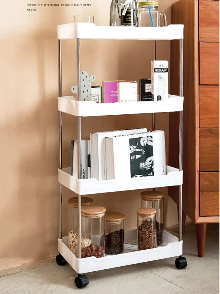 Purilite Select 3/4 Tier Movable Gap Storage Rack