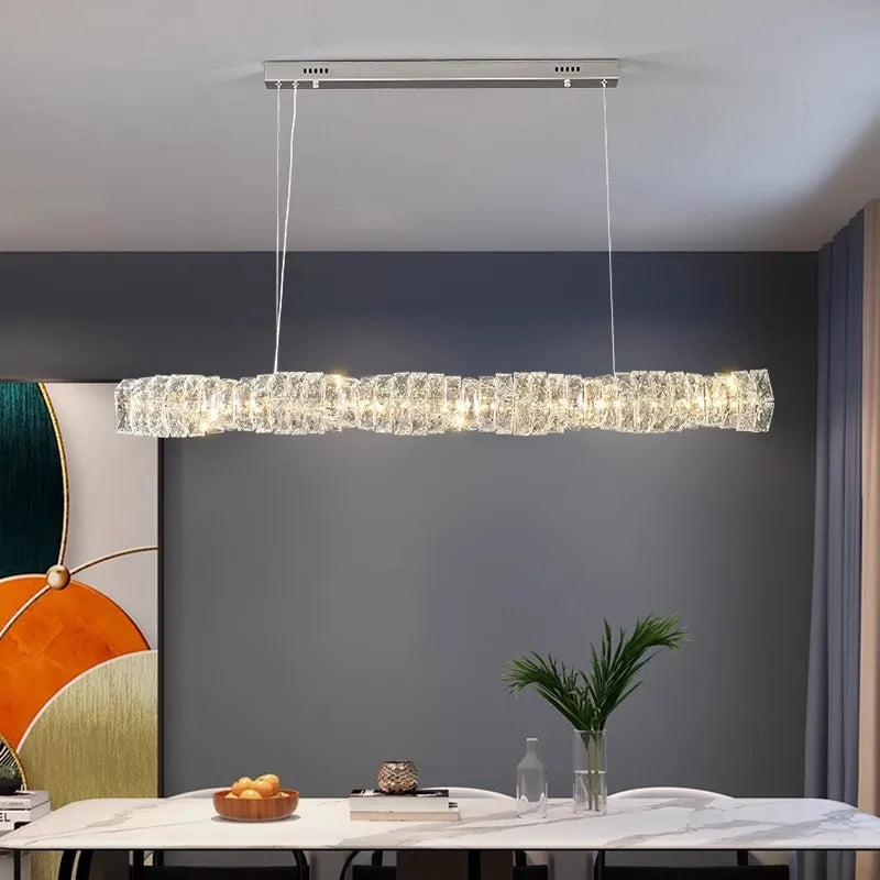 Purilite Select Modern Crystal Pendant Chandelier
