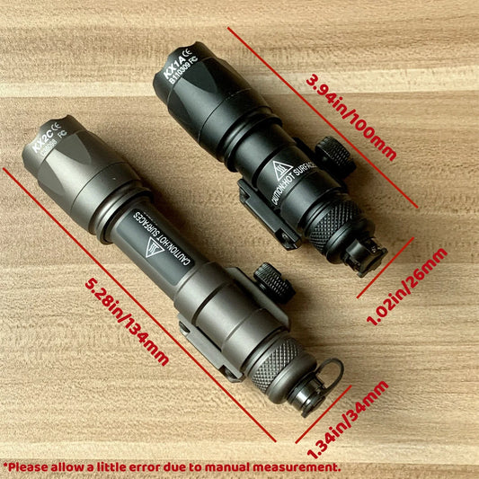 Purilite Select Tactical Rifle Flashlight