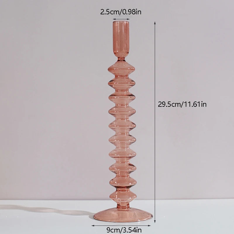 Purilite Select Glass Candle Holders