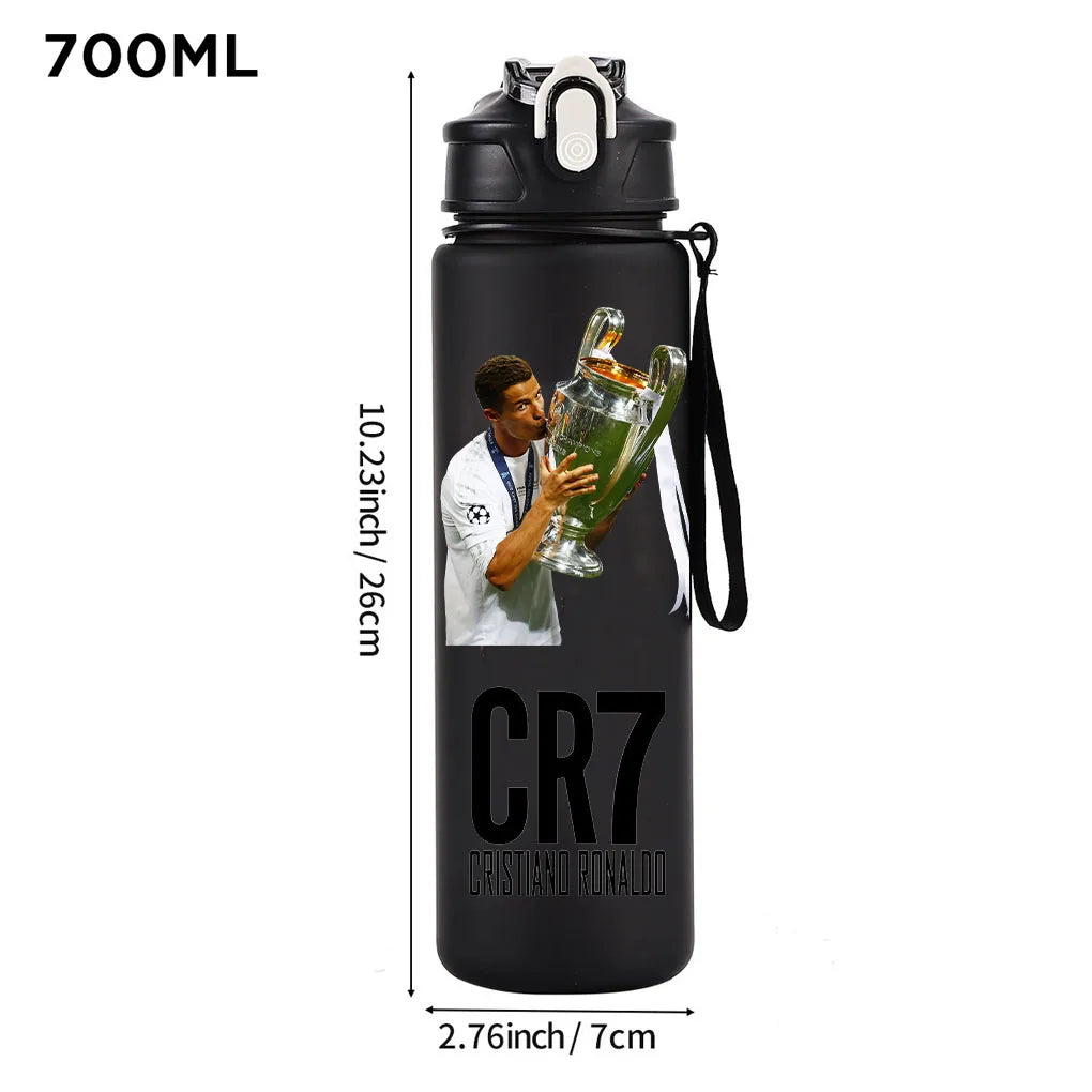 Purilite Select Cristiano Ronaldo Sports Water Bottle Shaker