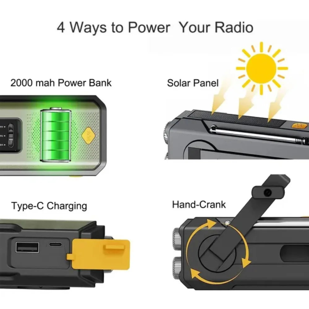 Purilite Select Weather Radio