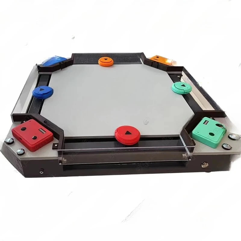 Arcade Multiplayer Game Stick Air Hockey Electronic Super Circle Table Game Mini Game Board