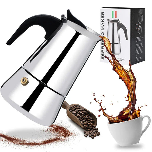 Purilite Select Stainless Steel Espresso Maker