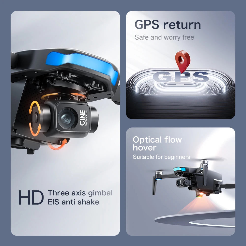 Purilite Select S-X1 5G GPS Drone
