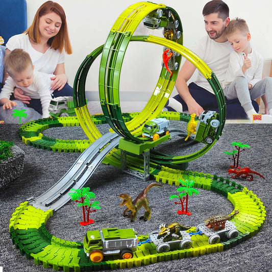 Purilite Select Children Electric Track Toy Car