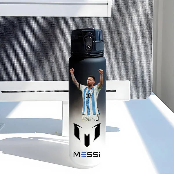 Purilite Select 650ml Lionel Messi Football Sports Water Bottle