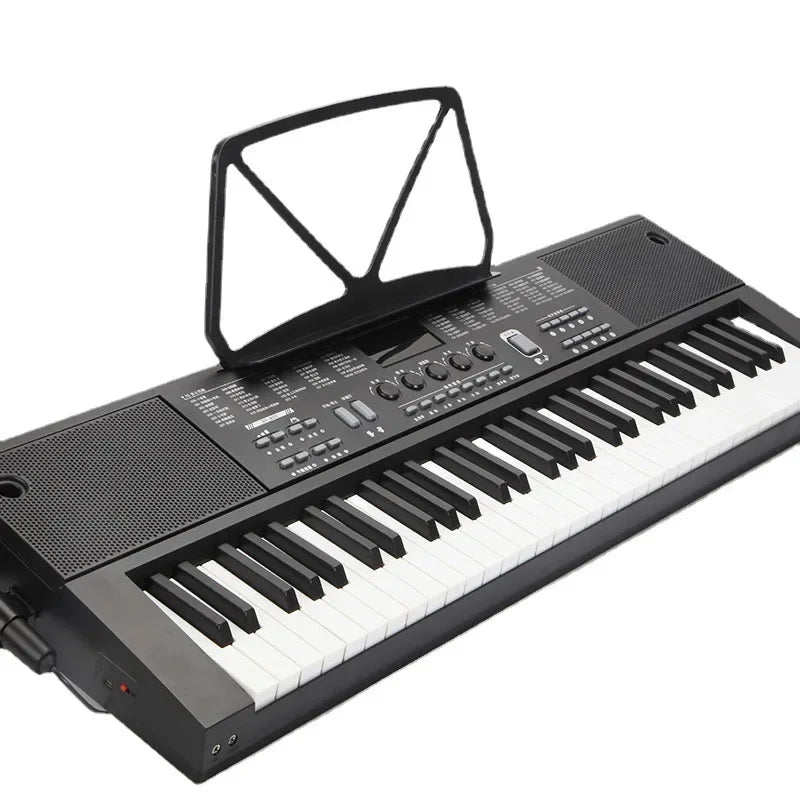 Purilite Select Rechargeable Electronic Organ 61 Keys Children’s Musical Piano with Microphone