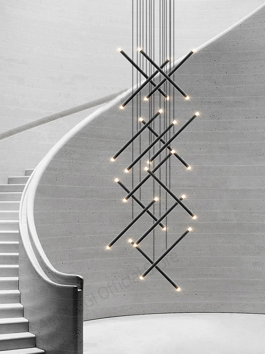 Purilite Select Nordic Style Staircase Pendant Lamp