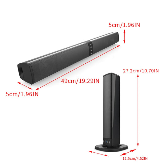 Purilite Select Powerful Soundbar