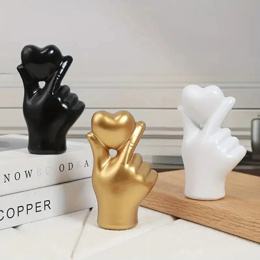 Purilite Select Love Heart Hand Figurine