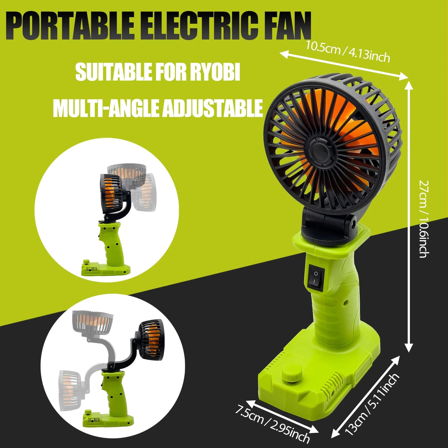 Purilite Select Ryobi 18V Lithium Battery Case