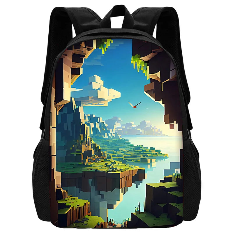 Purilite Select Kids Cartoon Backpack Set