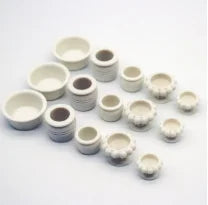 Purilite Select 5Pcs Mini Dollhouse Flowerpots