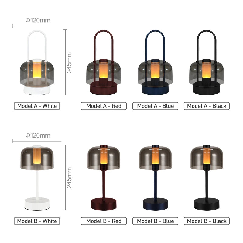 Purilite Select Modern Retro Nordic Desk Lamp
