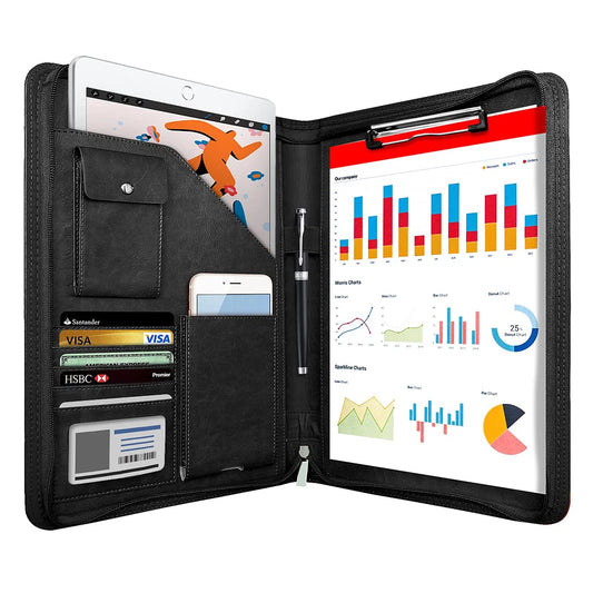 Purilite Select Multifunctional A4 Conference Folder