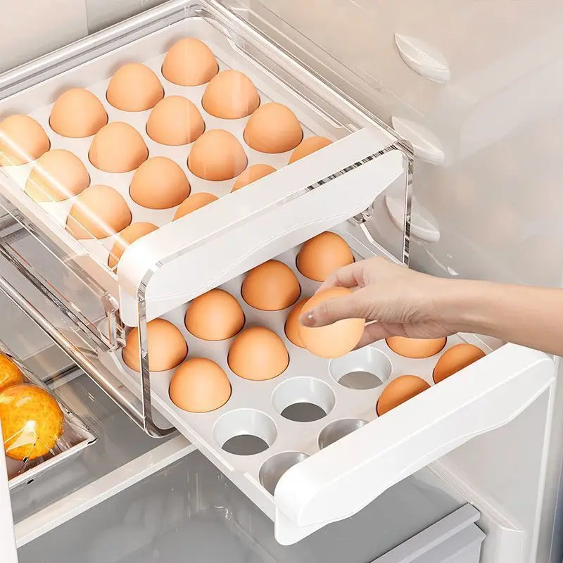 Purilite Select Refrigerator Drawer Style Egg Storage Rack