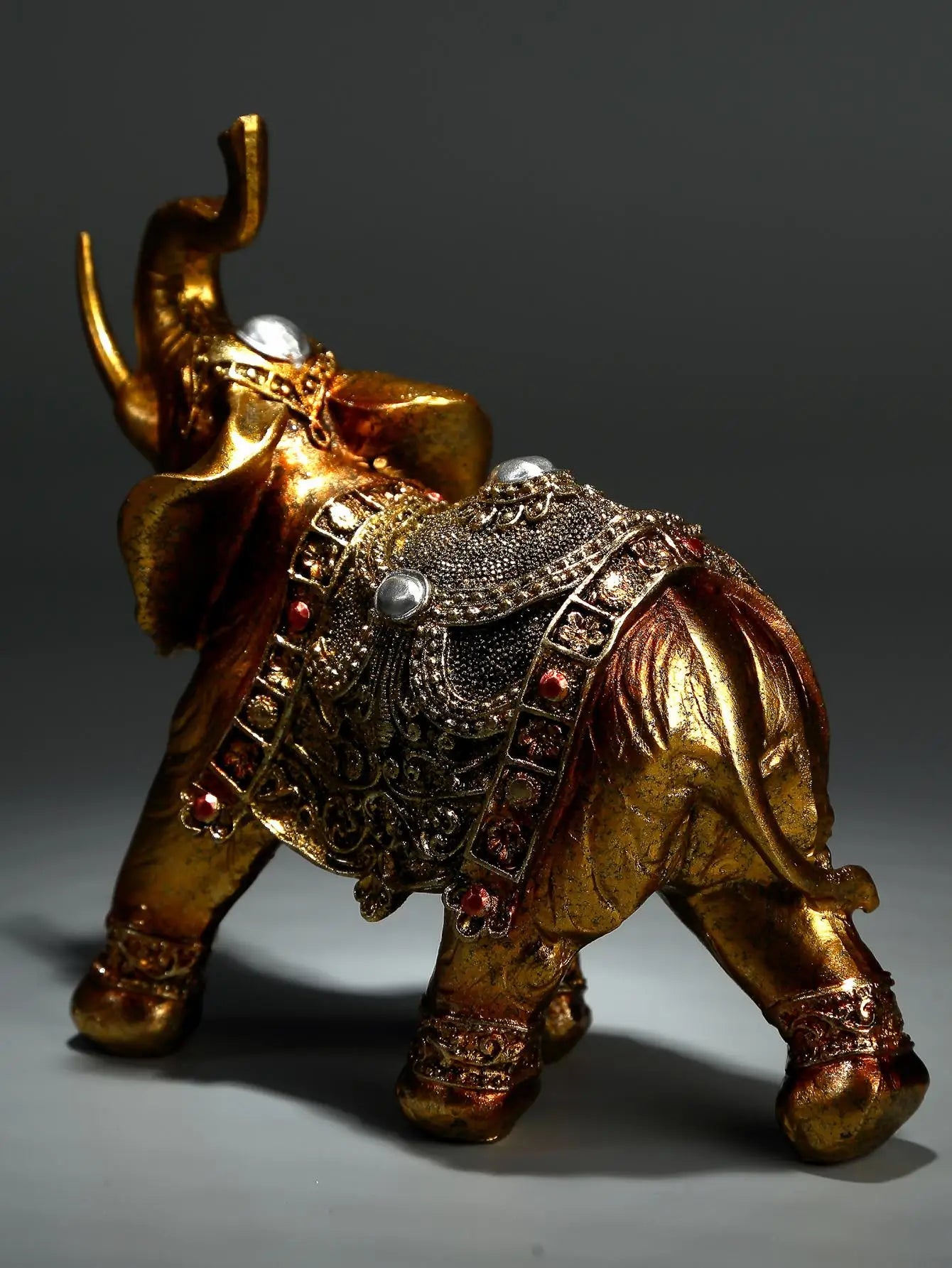 Purilite Select Elephant Resin Decor