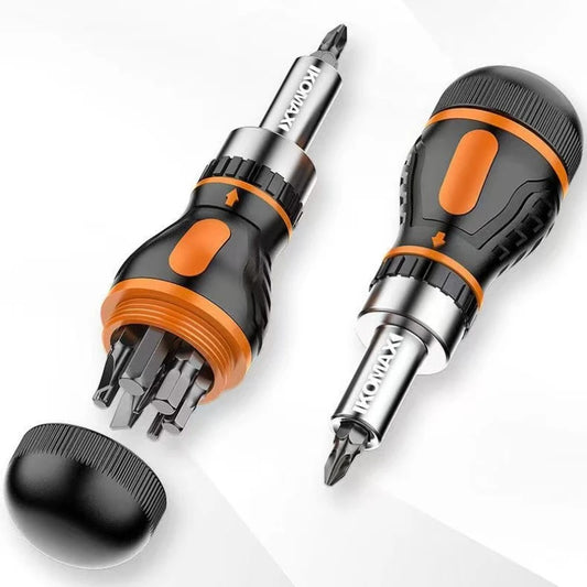 Purilite Select 9-in-1 Adjustable Ratcheting Screwdriver Set