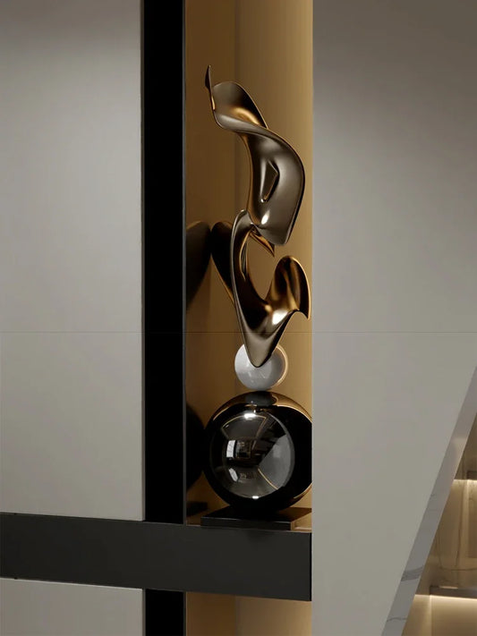 Purilite Select Luxury Electroplating Art Sculpture