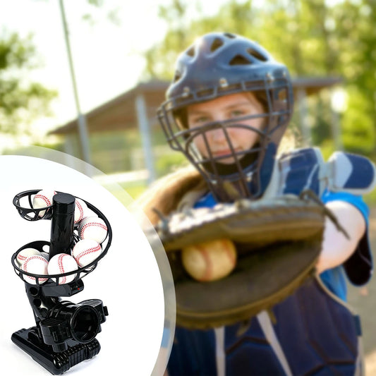 Purilite Select Portable Lightweight Baseball Pitching Machine Automatic