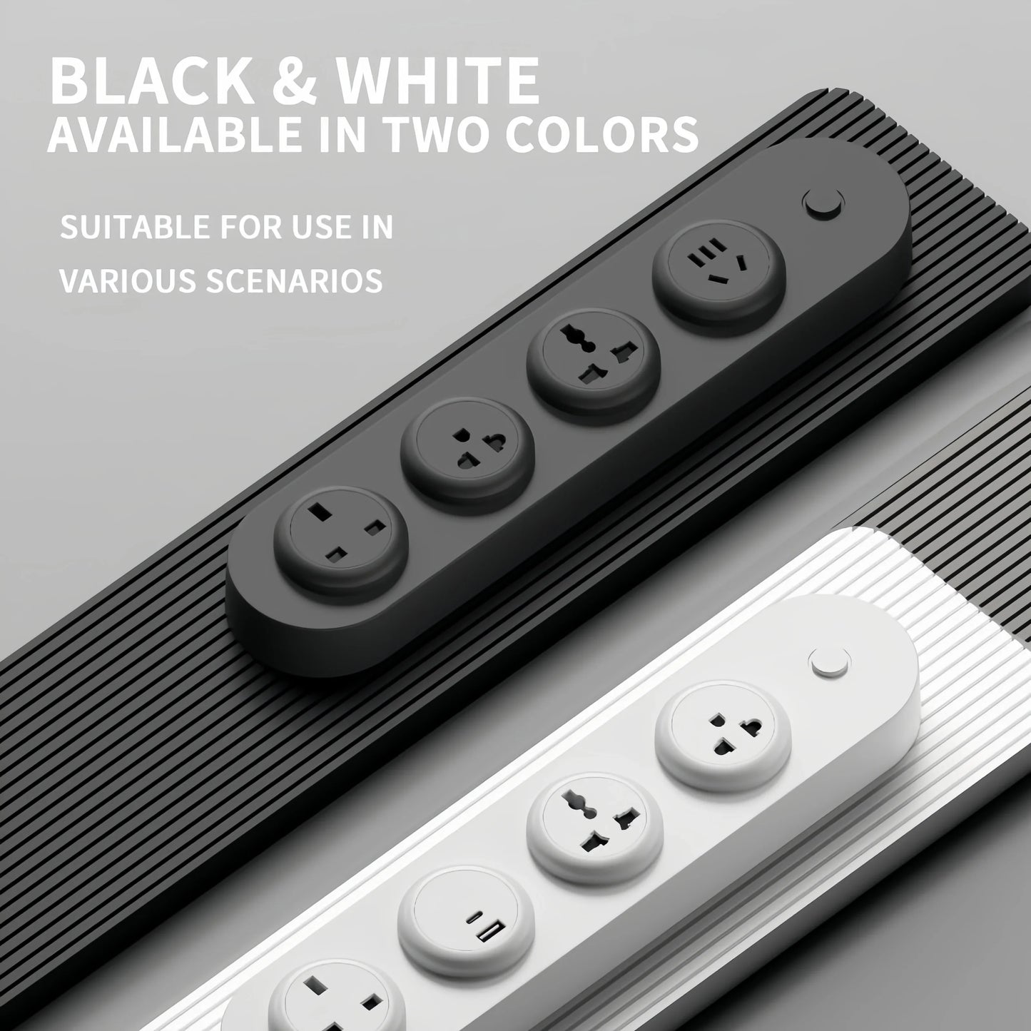 Purilite Select Wall Mounted Desktop Socket