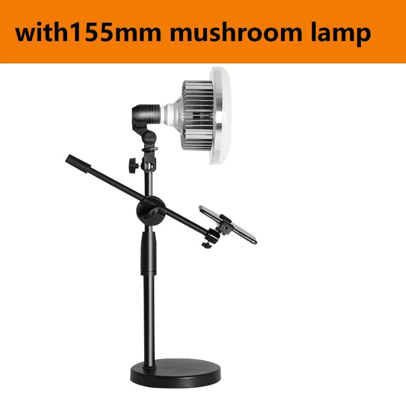 Purilite Select 360° Low-Angle Tabletop Shooting Mount with Adjustable Rod & Phone Holder