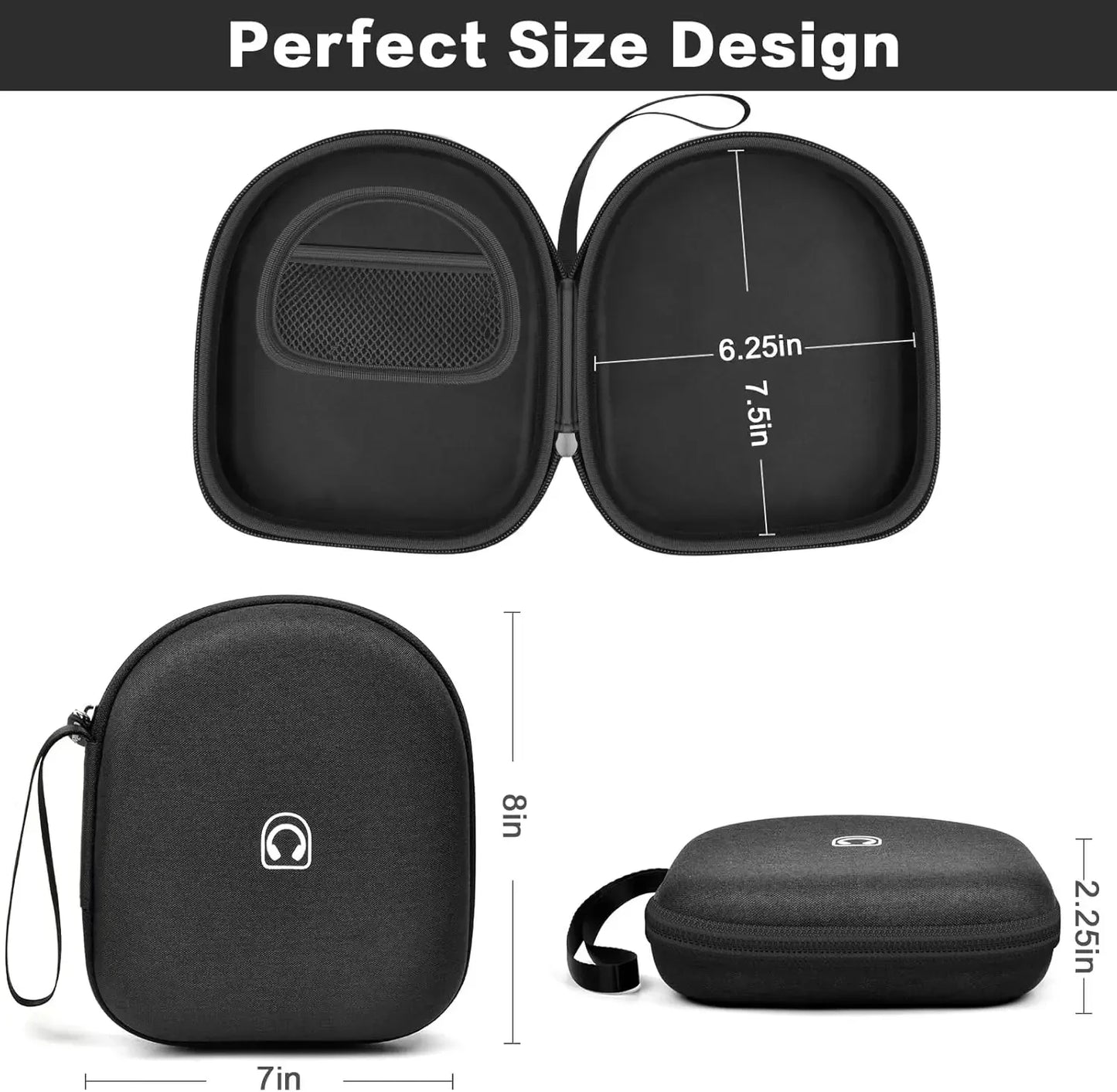 Purilite Select Headphone Storage Bag