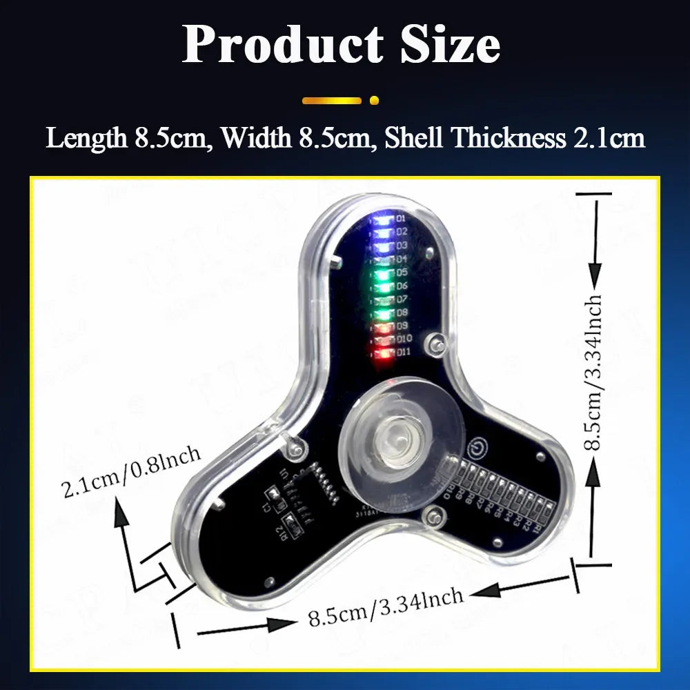 Purilite Select Fidget Top Kit