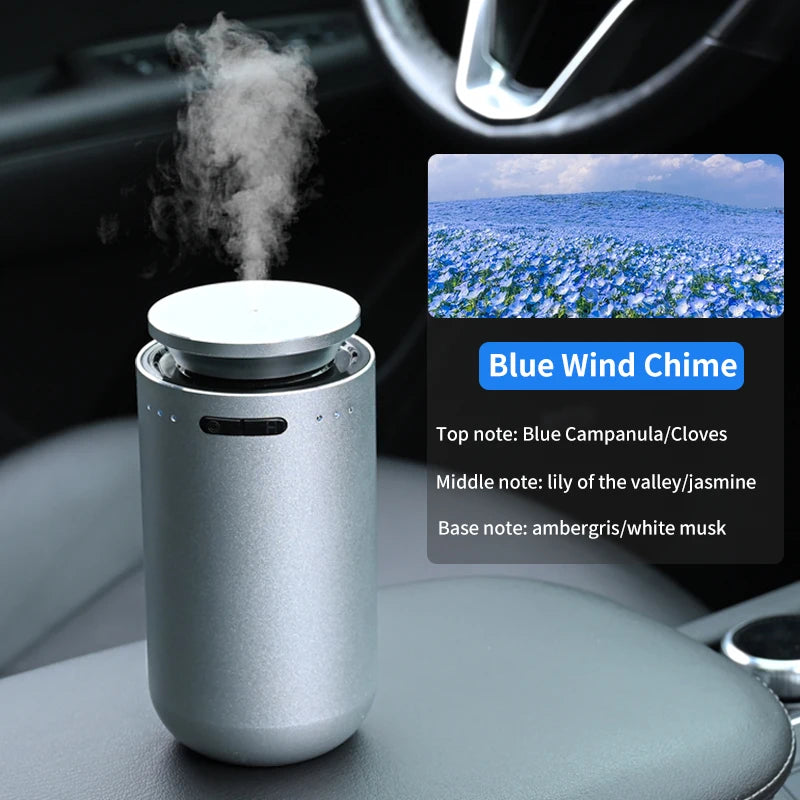 Purilite Select Compact Car Electric Air Diffuser – Long-Lasting Aromatherapy & Odor Removal