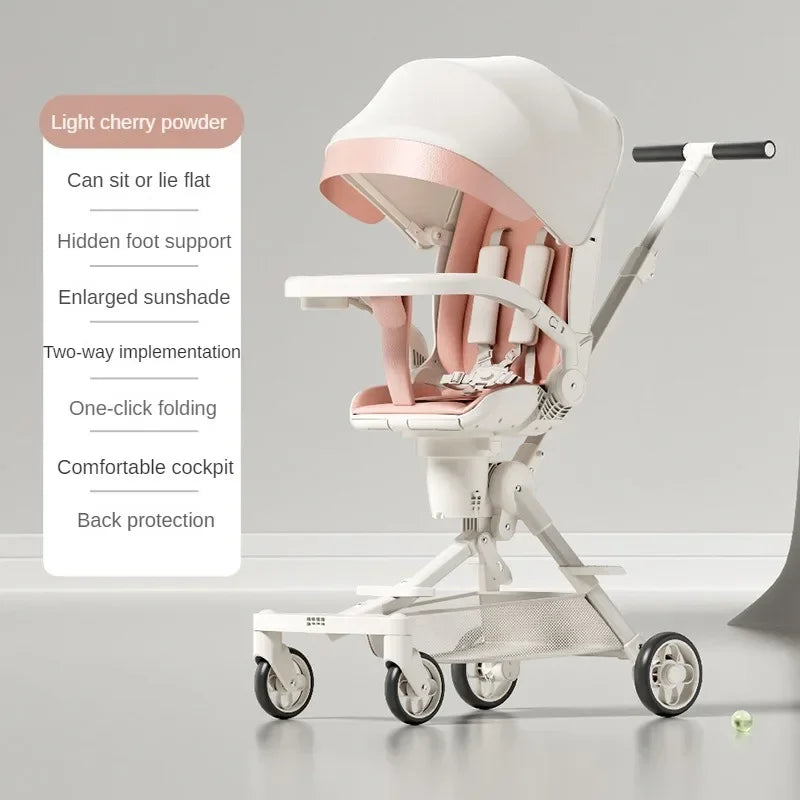 Purilite Select Portable Baby Travel Stroller