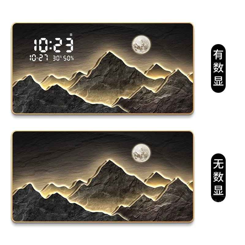 Purilite Select Modern Wall Clock