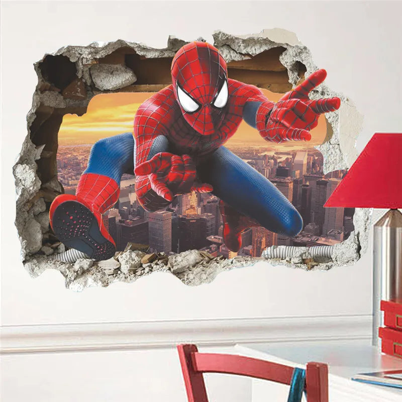 Purilite Select 3D Spiderman Wall Sticker