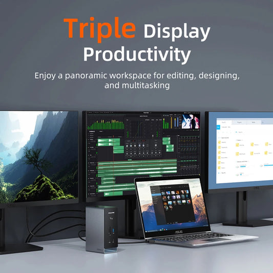 Purilite Select 16-in-1 USB-C Docking Station