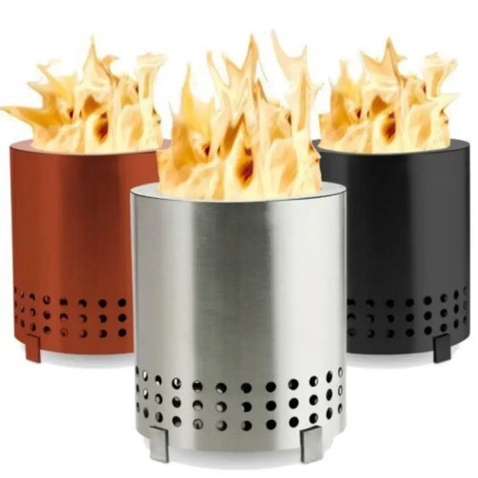 Purilite Select Portable Bonfire Stainless Steel Burner Heater