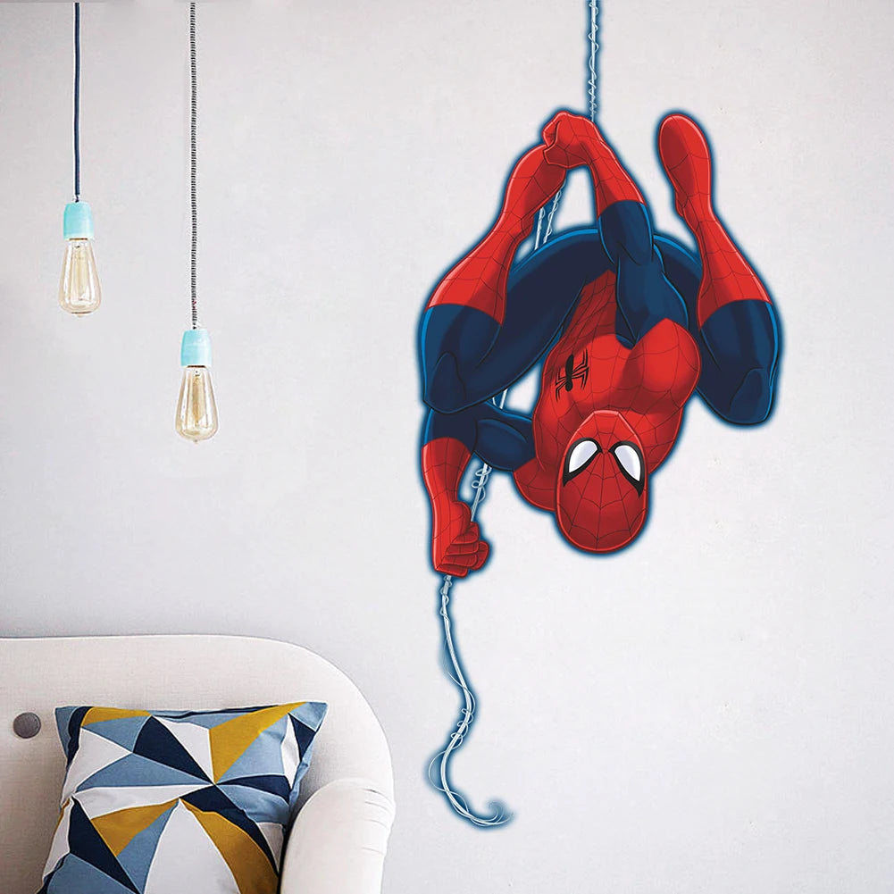 Purilite Select 3D Spiderman Wall Sticker