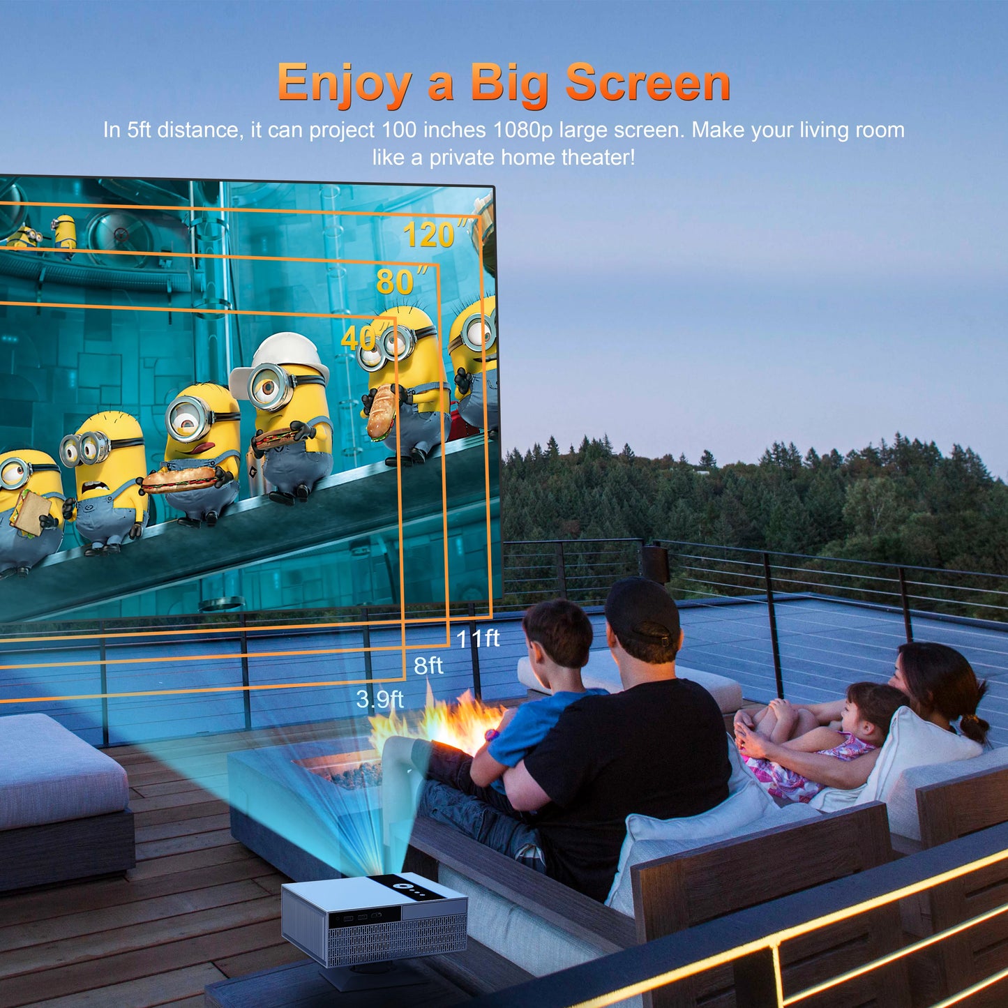 Purilite Select Digital Portable Projector