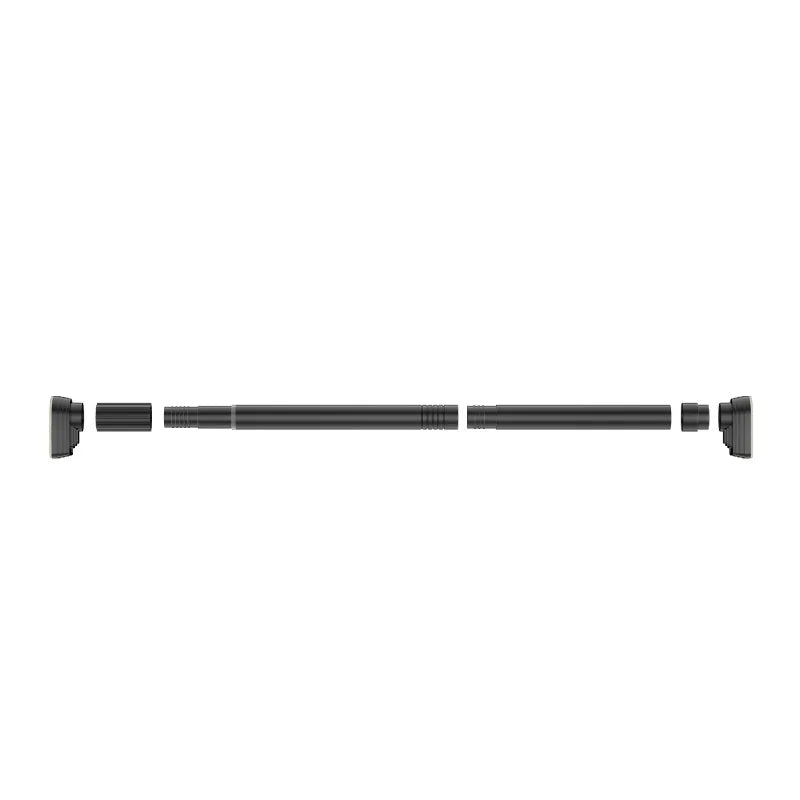 Purilite Select Telescopic Stainless Steel Shower Curtain Rod (Up to 2.7m)