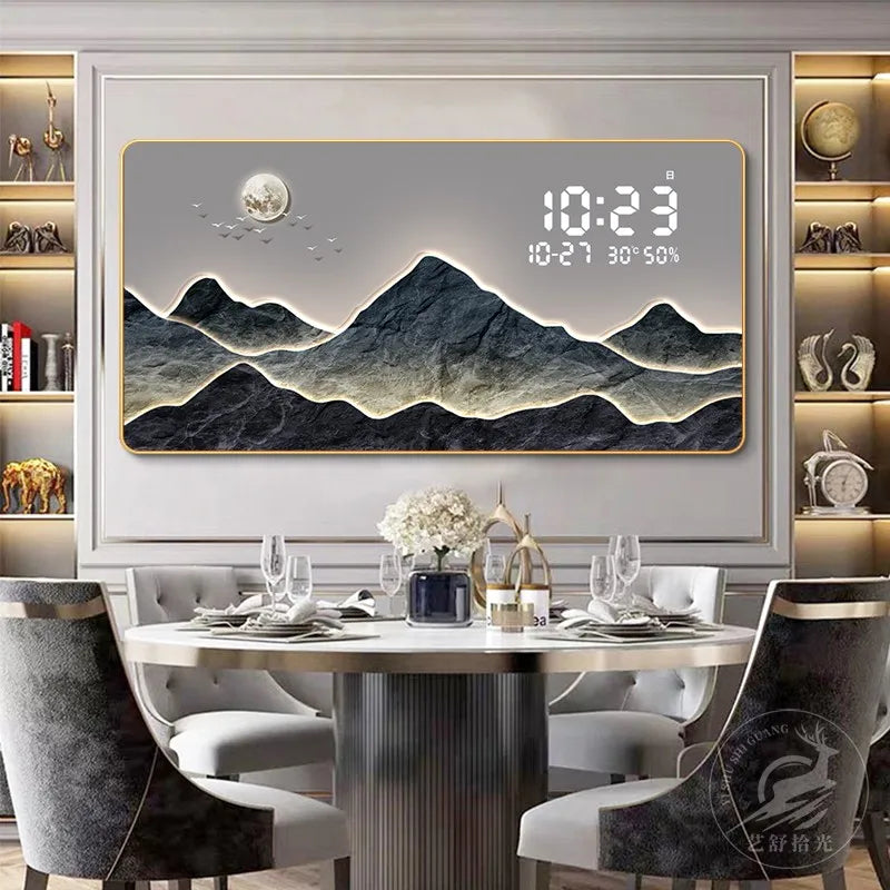 Purilite Select Modern Wall Clock