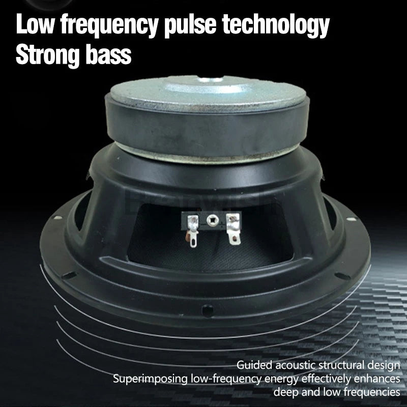 Purilite Select 200W 10-Inch Bluetooth Trapezoidal Subwoofer