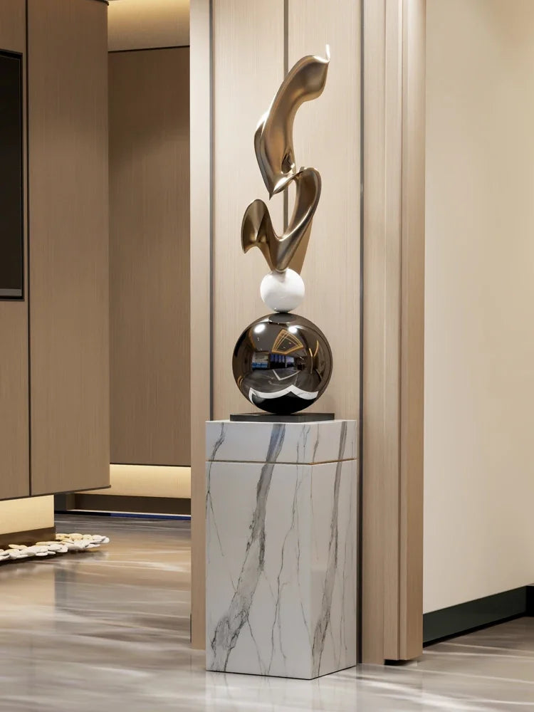 Purilite Select Luxury Electroplating Art Sculpture