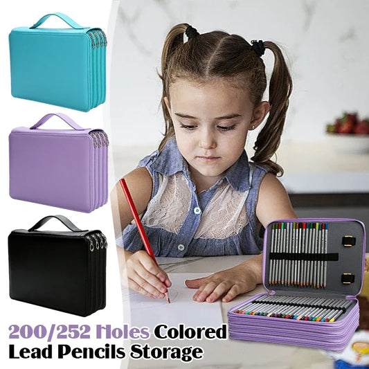 Purilite Select 200/252 Hole Color Pencil Case