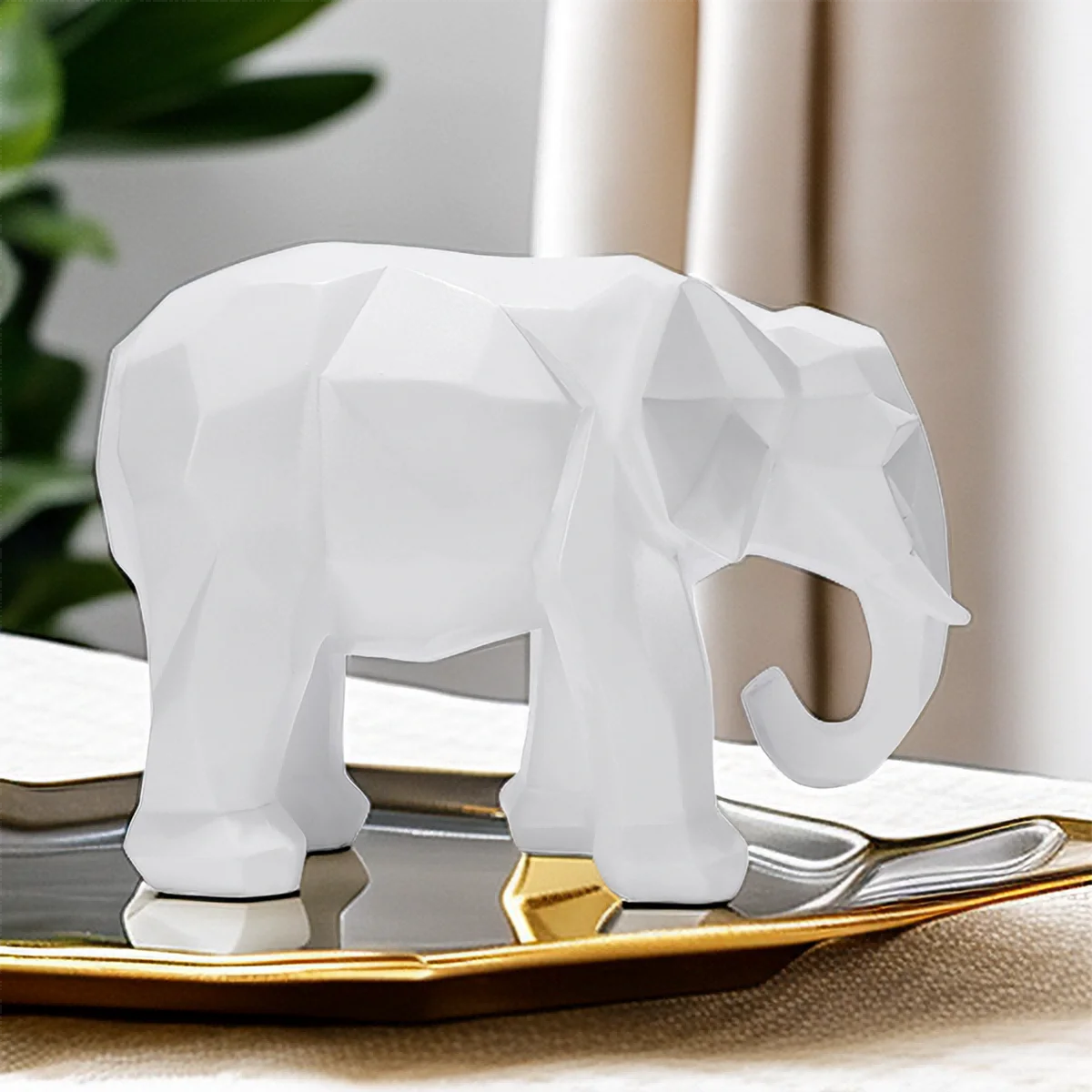 Purilite Select Elephant Resin Decor