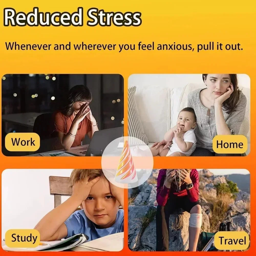 Purilite Select 3D Printed Helix Screw Rotating Toy