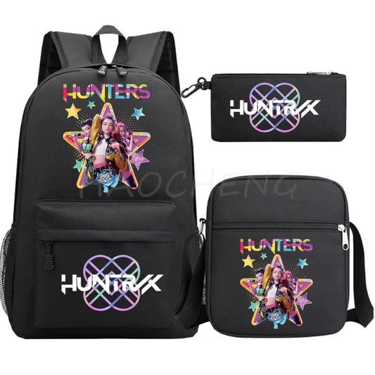 Purilite Select Hunters 3PCS School Bag Set