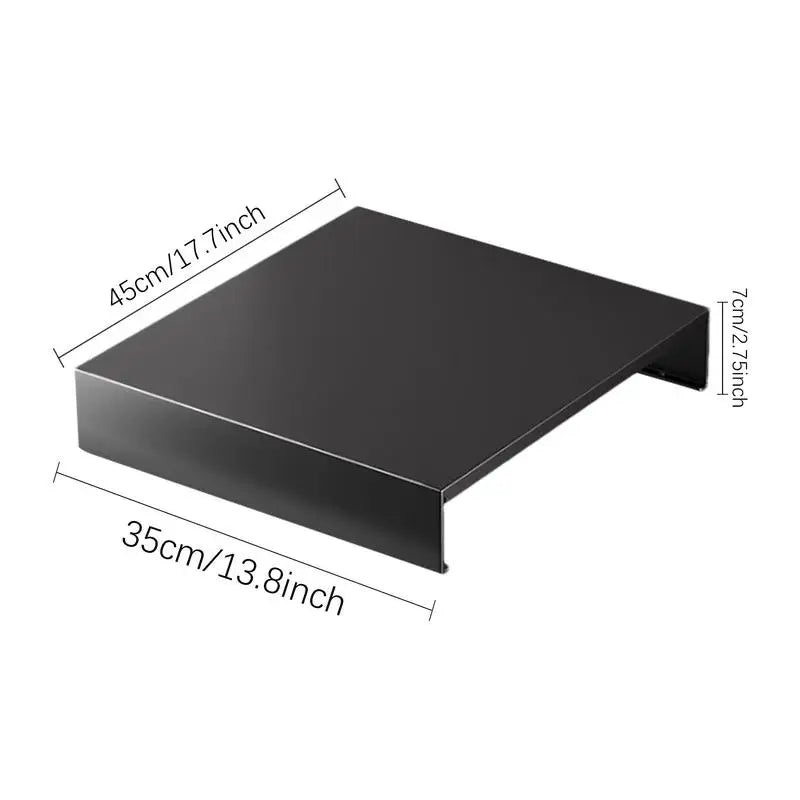 Purilite Select Metal Stove Top Cover | Countertop Protection | Multipurpose Cooktop Stand | Space-Saving Cutting Board | Kitchen Organizer