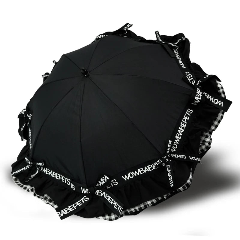 Purilite Select Black Lattice Foldable Pet Basket